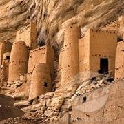 Cliff of Bandiagara (Land of the Dogons)