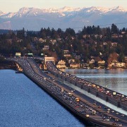 Mercer Island Floating Bridge, Seattle