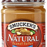Smucker's Natural Peanut Butter