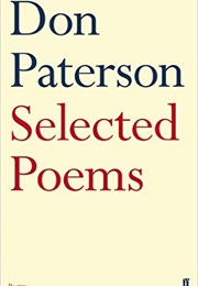 Selected Poems (Don Paterson)
