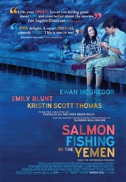 Salmon Fishing in the Yemen (2012)