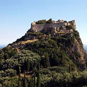 Angelokastro Castle