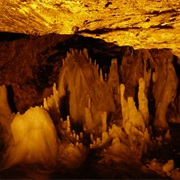 Scarisoara Cave, Bihor, Romania