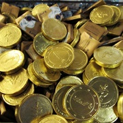 Lindt Chocolate Coin