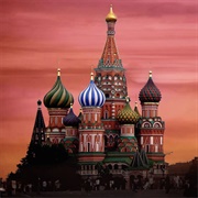 St. Basil's Cathedral - Russia