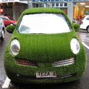 Grass Mobile