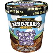 Oatmeal Cookie Chunk