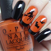 Give Yourself a Spooky Manicure