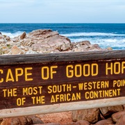 Pass the Cape of Good Hope