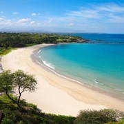Kauna'oa Bay, Hawaii