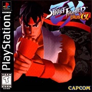 Street Fighter EX Plus Alpha (PS)