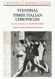 Three Italian Chronicles (Stendhal)