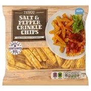 Salt and Pepper Crinkle Chips