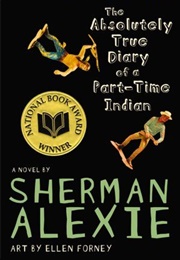 Sherman Alexie (The Absolutely True Diary of a Part-Time Indian)