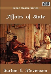 Affairs of State (Burton E. Stevenson)