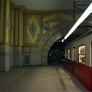 Tunel, Istanbul Old Metro, Turkey