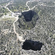Cave of Heaven and Hell, Turkey