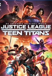 Justice League vs. Teen Titans (2016)