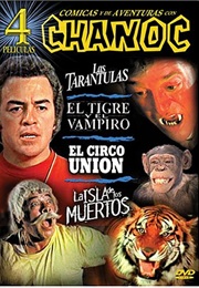 Chanoc Contra El Tigre Y El Vampiro (1972)