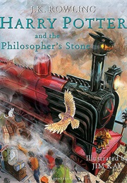 Harry Potter and the Sorcerer's Stone (JK Rowling/Illustrated by Jim Kay)