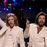 Barry and Robin Gibb
