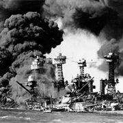 Attack on Pearl Harbor, Hawaii - 1941
