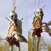 Zombie Birdfeeder