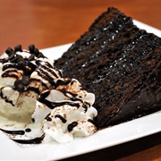 Hot Chocolate Fudge Cake