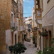 Vittoriosa's Backstreets