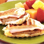 Sausage French Toast Panini