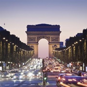 Arc De Triomphe - France
