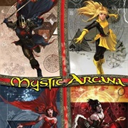 MARVEL: MYSTIC ARCANA (2007, MYSTIC ARCANA ISSUES 1-4)