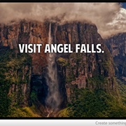Visit Angel Falls