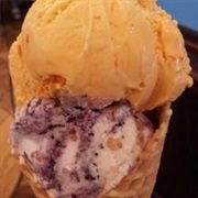 Brown Cow Ice Cream Parlor, Park Forest