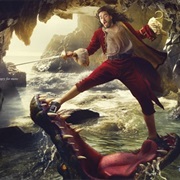 Russell Brand as Captain Hook