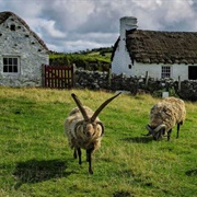Cregneash Village Folk Museum, Isle of Man