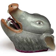 Pig's Head Soup Tureen