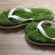 Soft as Grass Flip Flops
