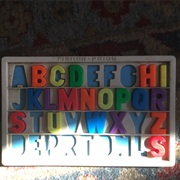 Letter Magnets
