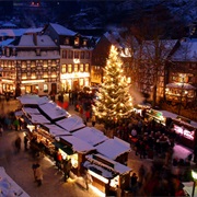Monschau Christmas Market