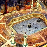 Oldest Mosque - Masjid Al-Haram, Mecca, Saudi Arabia