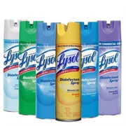 Lysol Disinfectant Spray