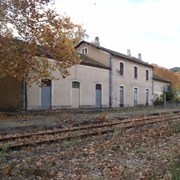 Couiza Train Station (Gare De Couiza - Montazels)