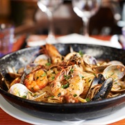 Linguine Fruitti Di Mare