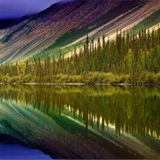 Fly Over Nahanni National Park, Canada