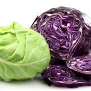 Red and Green Cabbage