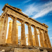 The Parthenon, Athens, Greece