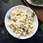 Rosemary Parmesan Popcorn
