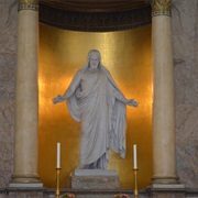 Christus by Bertel Thorvaldsen in Copenhagen Denmark