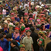 Bac Ha Market, Vietnam